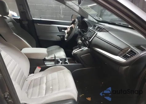 2017 Honda Cr-V Lx from USA, damaged, VIN 2HKRW6H36HH215839